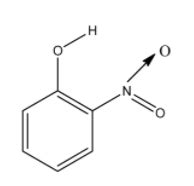 Intramolecular hydrogen bond is present in:(a)- Water(b)- o-nitrophenol ...