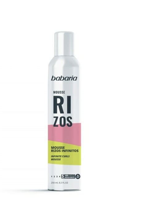 Mousse Potenciador De Rizos Babaria X 250 Ml Zuria