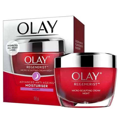 2 Pack Olay Regenerist Anti Aging Micro Sculpting Night Cream Tanga