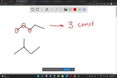 SOLVED Compound A Has Molecular Formula C5H12 And Undergoes