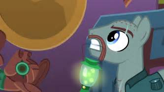 Image Henchpony Carrying Firefly Lantern S6e13png My Little Pony