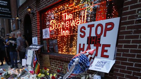 Obama Names Stonewall Inn Lgbt Landmark As National Monument Npr