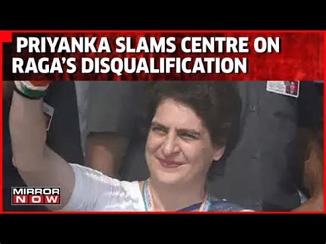 Congress Leader Priyanka Says Won T Bow Down In Front Of Coward On