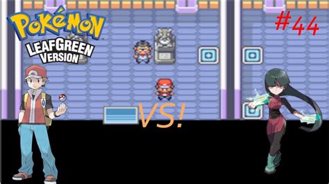 Let S Play Pokemon Leafgreen Episode The Teenage Psychic Gym Leader