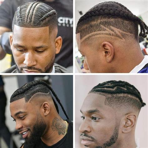 Low Fade Cornrows Fade Haircut Low Fade Haircut Cornrow Hairstyles For Men