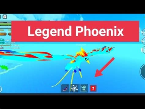 Roblox King Legacy Kill Sea King Get Legend Phoenix Youtube