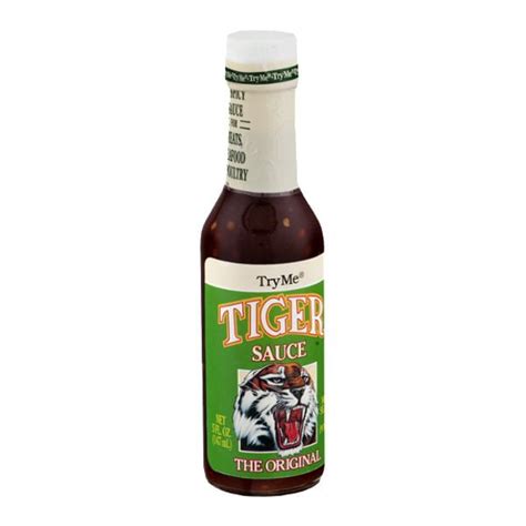 Try Me Tiger Sauce The Original 147ml Walmart Ca