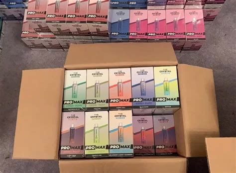 Original Crystal Pro Max Puffs Disposable Vape Pod Fruit Flavors