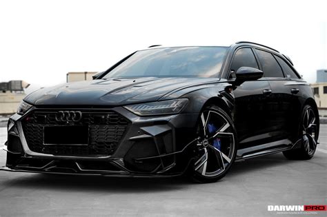 DARWINPRO AUDI RS6 AVANT C8 2019 2023 CARBON FIBRE IMP PERFORMANCE