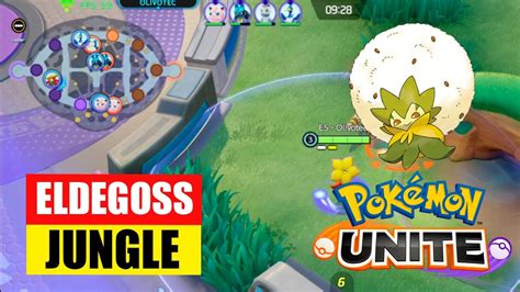 Como Fazer ELDEGOSS Jungle No POKEMON UNITE Android IOS E Nintendo