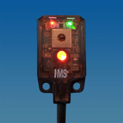 Kompakter Optoelektronischer Sensor E T Series Intellisense