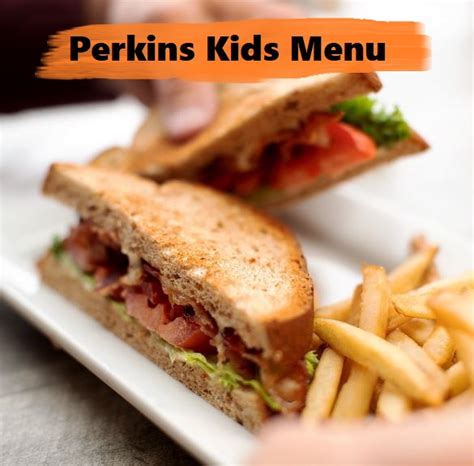 perkins kids menu items [Updated November 2024]