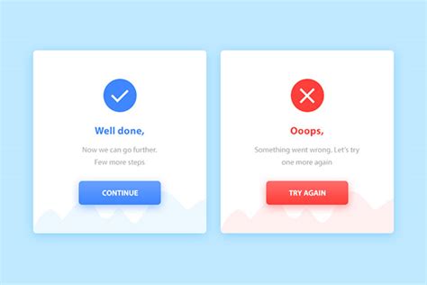 33 Beautiful Examples Of Flash Message UI Designs Naldz Graphics