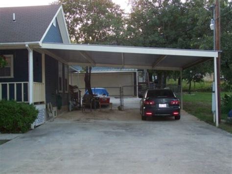 Metal Carports Attached to House - Steel & Stud