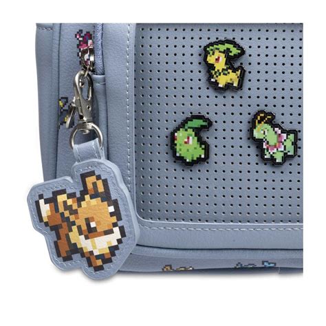 Eevee Evolutions Pok Mon Pixel Pin Collector Mini Backpack Pok Mon