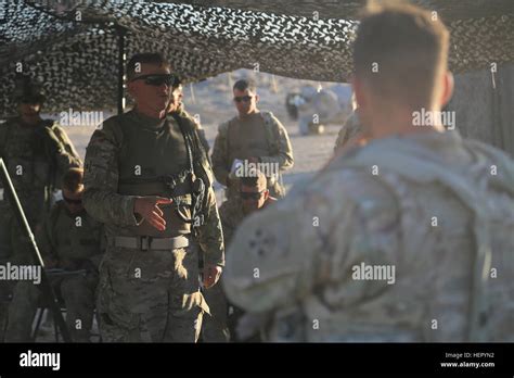 Us Army Soldiers Assigned To 3rd Brigade Combat Team 4th Infantry