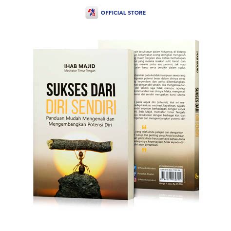 Jual Buku Novel Self Improvement Sukses Dari Diri Sendiri Panduan