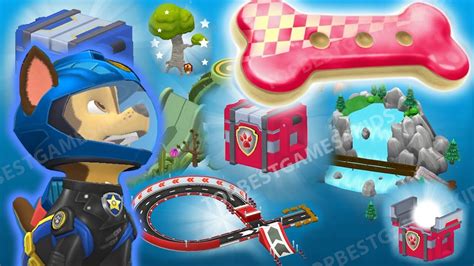 Paw Patrol Rescue World Chase Unlocks Blind Boxes Moto Pups