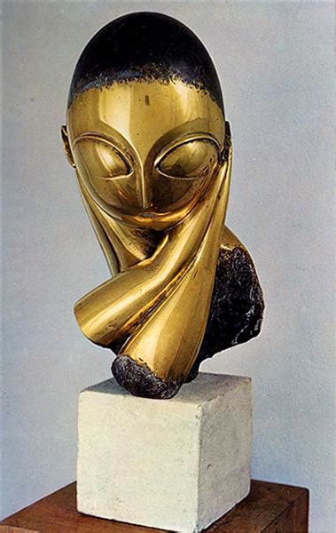 Madamoiselle Pogany, 1913 - Constantin Brâncuși - WikiArt.org