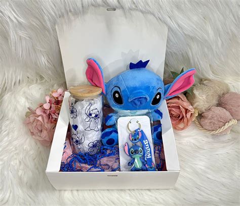 Stitch, Gift Box, Stitch Gift Box, Caja De Regalo De Stitch, Birthday ...