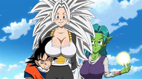 Yamoshi A Deusa Dos Saiyajins Aparece Como Uma Menina E Conhece Goku