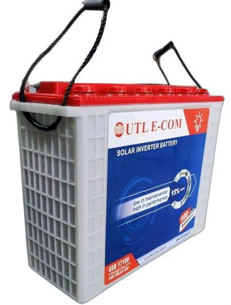 12V UTL E Solar Inverter Battery At Rs 15800 UTL Solar Battery In