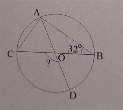 5p 5 Segmentele AD şi BC sunt două diametre în cercul de centru O Dacă