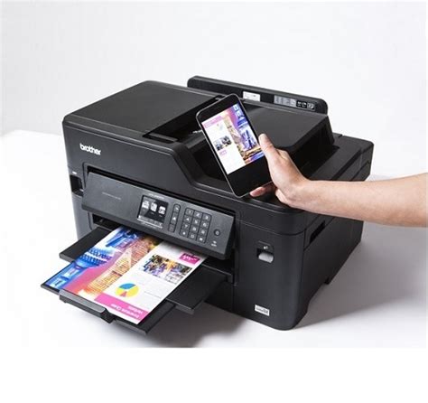 Jual Printer Brother Mfc J3530 Dw Psc A3 Fax Wireless Lan Pusat