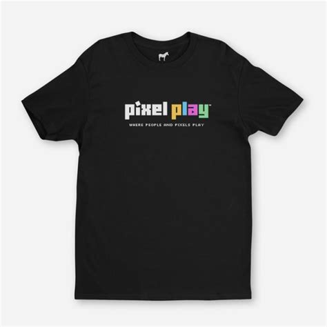 Pixel Play T-Shirt - Pixel Play