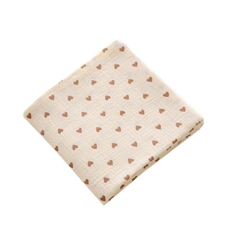 Omg Upgraded Muslin Swaddle Blanket Cotton Muslin Square Soft Large