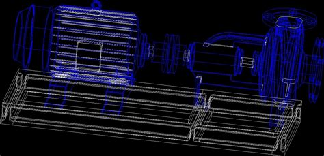 Centrifugal Pump DWG Block For AutoCAD Designs CAD