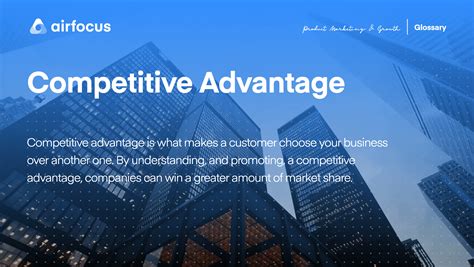 What Is Competitive Advantage Definition Examples Identification 2024