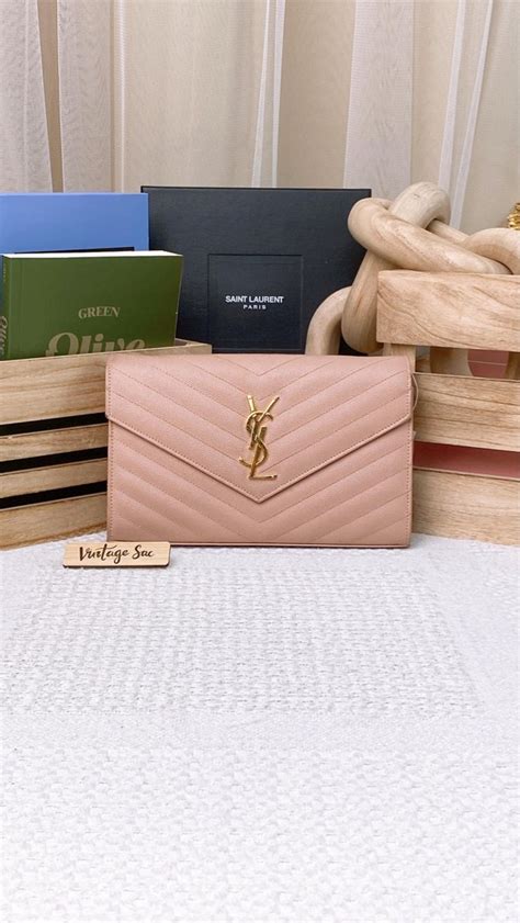 JZ1804 Nude Pink Classic Cassandre WOC Luxury Bags Wallets On Carousell