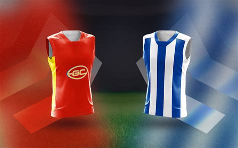 Afl Tips Gold Coast Suns V North Melbourne Round 6 2023 Betseeker