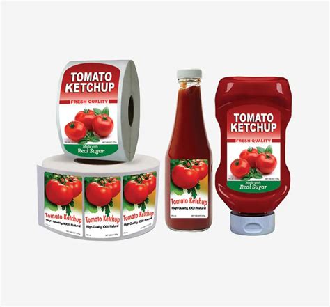Custom Hot Sauce Labels Packhit