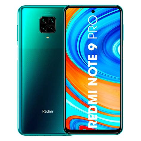 Xiaomi Xiaomi Redmi Note 9 Pro 6gb Ram 128gb Rom Verde