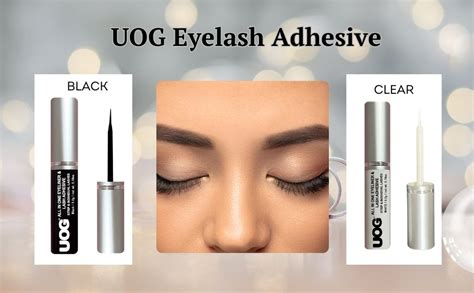 Uog Eyelash Adhesive Glue Super Strong Hold For Up To 5