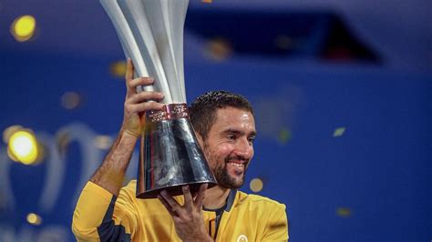 Tennis 777e Mondial Marin Cilic Revient De Blessure Gagne Un