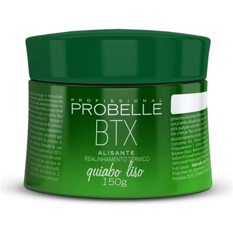 Mini Botox Mega Gel Alisante Progressiva G Probelle Shopee Brasil