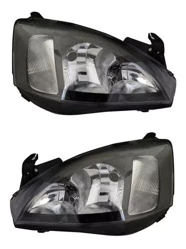 Par Faros F negro C rayado Tornado 2007 2008 2009 Envío gratis