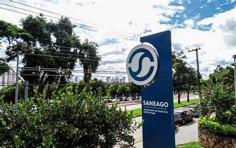 Saneago abre processo seletivo salário de R 9 mil Goiás G1