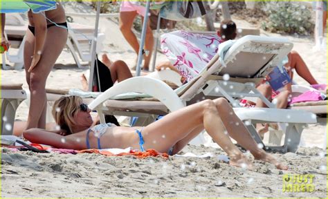 Sienna Miller Flaunts Sexy Bikini Body During Spain Vacation With