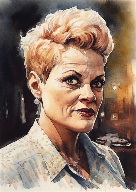 Judy Holliday Digital Art By Thuy Dinh Thi Fine Art America