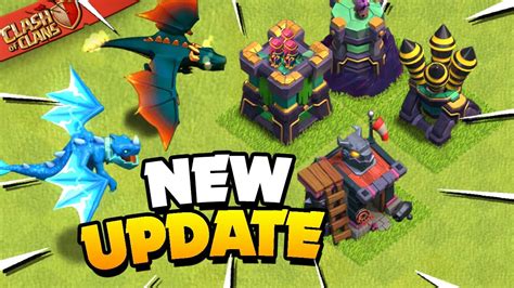 Update Sneak Peeks New Troop And Defense Levels Clash Of Clans