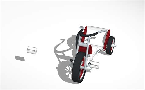 3d Design Copy Of Big Trike W Moving Wheels Tinkercad