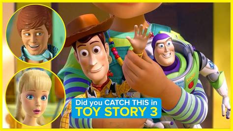 Did You Catch This In Toy Story 3 Youtube