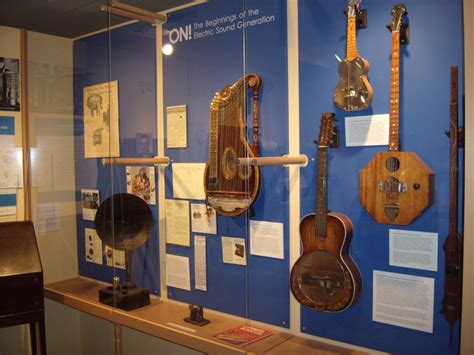 At Home In Carlsbad DAY 17 – Visit the Museum of Making Music