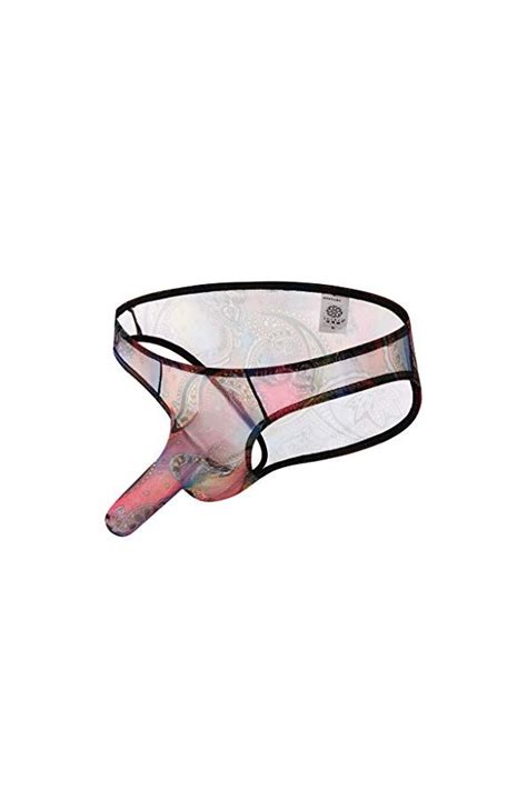 Lingerie Homme Sexy Hot Slip Homme Sexy Moulant Deguisement Sex