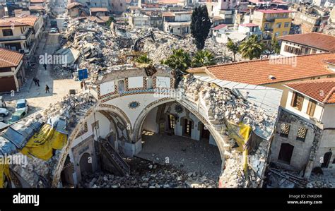 Hatay Antakya Turkey Th Feb Antakya Habib I Neccar Mosque