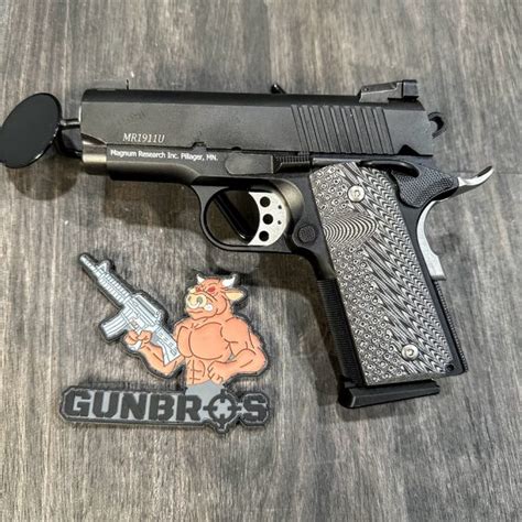 Desert Eagle Undercover Acp Guntickets Spot Gunbros